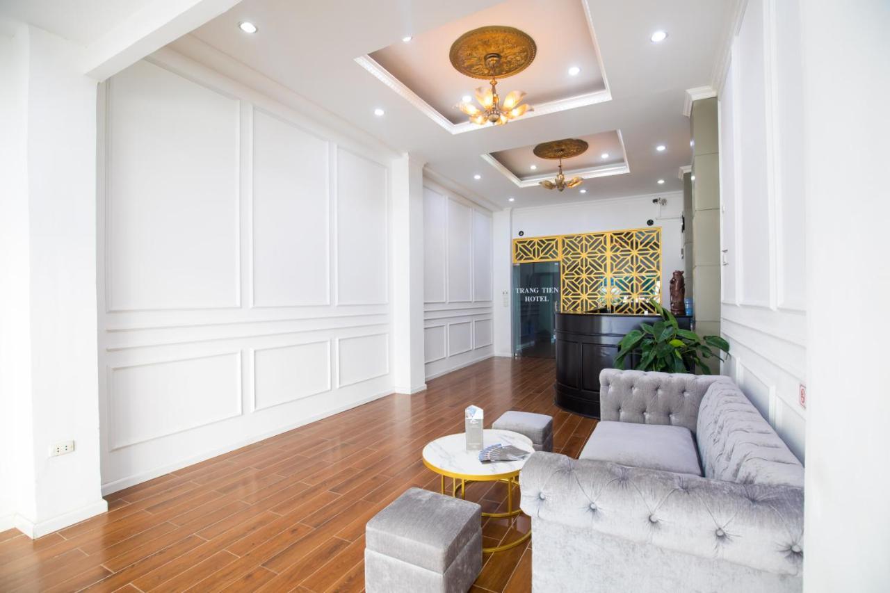 האנוי Trang Tien Hotel מראה חיצוני תמונה